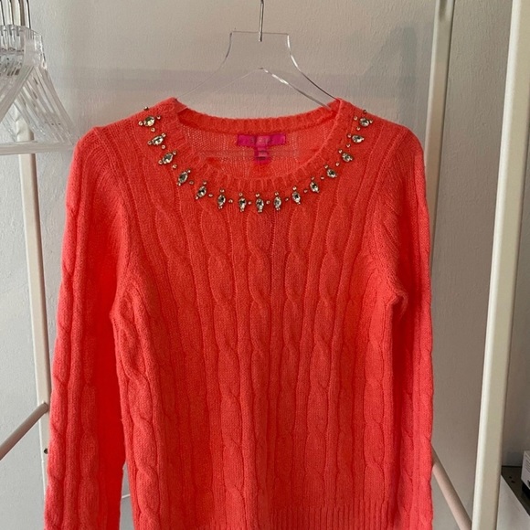 Lilly Pulitzer Sweater Top - Picture 2 of 6